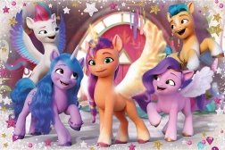 Puzzle 24 Maxi My Little Pony – Joyeuse journée des poneys