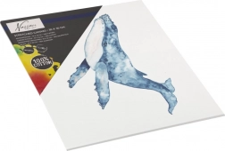 Toile de peinture 30 × 30 cm en coton pour peintures acryliques et à l’huile