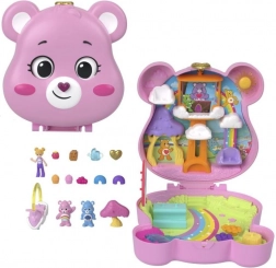 Coffret de jouets Polly Pocket et Care Bears