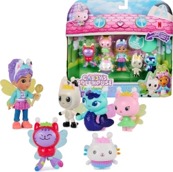 La maison magique de Gabby Fairylandia – coffret de figurines Les amis des contes de fées