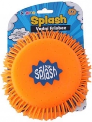sporto splash frisbee aquatique orange