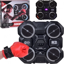 Tableau de boxe interactif avec entraînement réflexe pour enfants