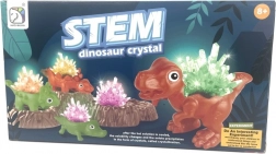 Kit de culture de cristaux Dinosaures
