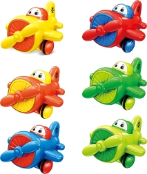 Avion à friction avec 6 variantes