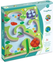 DJECO jeu magnétique FrogyMaze