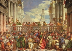 EDUCA Puzzle Les Noces de Cana 4000 pièces