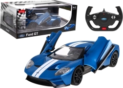 Voiture RC FORD GT 1:14 avec portes ouvrantes – bleu