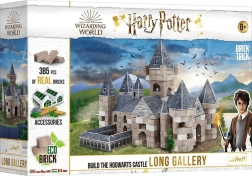 TREFL Brick Trick Harry Potter Grande Galerie XL kit de construction en vraies briques (385 pièces)