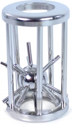 Casse-tête hérisson en cage – métallique