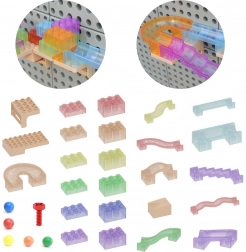 Set de construction Piste à billes Masterkidz STEM 120 pièces