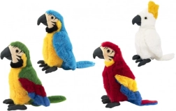 Perroquet en peluche 27 cm – compagnon tout doux dans différentes couleurs