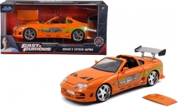 Modèle métallique JADA FAST & FURIOUS Toyota Supra 1995 1:24