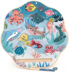 Jeu magnétique Pêche dans l’Océan