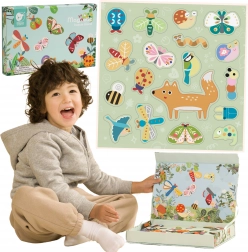 Puzzle magnétique Animaux CLASSIC WORLD