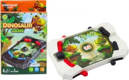 Jeu d’arcade Mini Dinosaur Ball Blanc