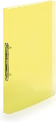 Classeur à anneaux A4, jaune