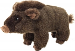 Sanglier en peluche 23 cm