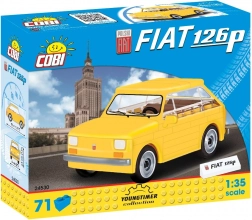 Coffret de construction COBI Fiat 126p 71 pièces