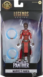 Marvel Legends Black Panther – Nakia figurine articulée 15 cm