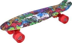Skateboard pro enfants - multicolore