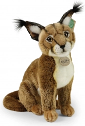 Caracal en peluche 35 cm – jouet écologique RAPPA