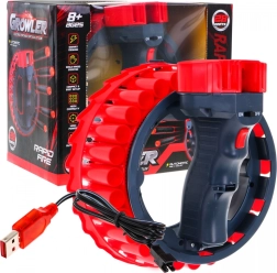 Pistolet électrique pour enfants Growler avec 28 flèches en mousse