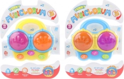 Tambours à piles pour tout-petits avec lumières et sons