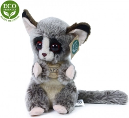 Galago en peluche debout 18 cm RAPPA écoresponsable
