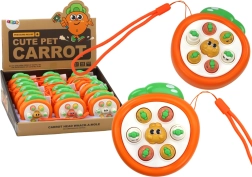 Mini jeu d’arcade Wac A Mole Carottes Orange