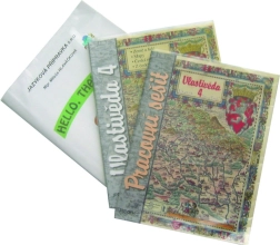 Couverture de livre transparente