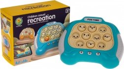 Jeu logique interactif en forme de manette pour enfants – Bleu