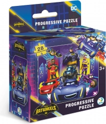 Puzzle Batwheels : J’appelle tout le monde ! par DODO