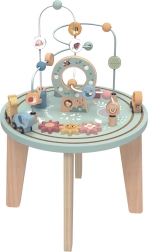 Table d’activités Montessori en bois TOOKY TOY avec labyrinthe moteur