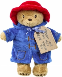 Ourson en peluche PADDINGTON pour tout-petits 22 cm