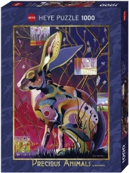 Puzzle 1000 pièces – lapin (animaux précieux)