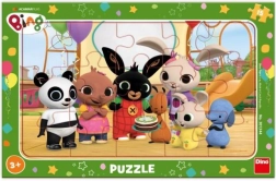 Puzzle BING à la maternelle 15 pièces