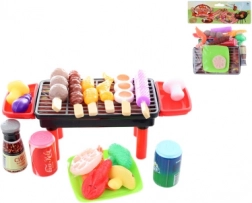 Set de nourriture avec grill pour enfants
