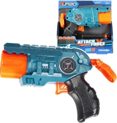 Pistolet avec fléchettes en mousse pour enfants