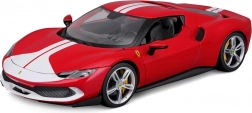Modèle de voiture Bburago Ferrari 296 GTB Assetto Fiorano rouge 1:18