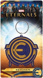 Porte-clés en caoutchouc Eternals avec dragonne
