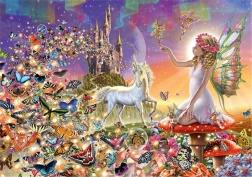 Puzzle SCHMIDT pays de contes de fées magique – 1500 pièces
