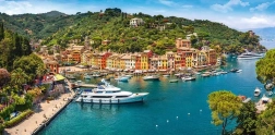 Puzzle Vue sur Portofino, Italie 4000 pièces