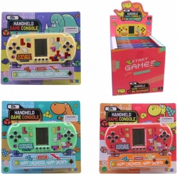 Jeu électronique de poche pour enfants 15 × 6,5 × 2 cm