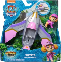 Paw Patrol : Jungle – véhicule faucon transformable de Skye