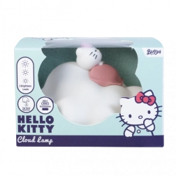 Veilleuse Hello Kitty en forme de nuage, tactile et rechargeable