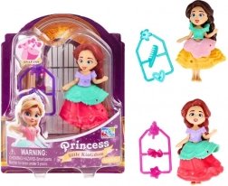 Poupée à habiller Little Kingdom avec accessoires, 8 cm