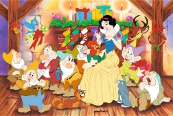 Puzzle Conte de Noël 160 pièces