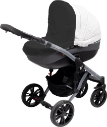Moustiquaire pour poussette New Baby Basic noire