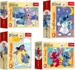Minipuzzle Les Aventures de Stitch 54 Pièces