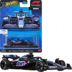 Hot Wheels Premium Formule 1 2024 BWT ALPINE F1 Team A524 n°10